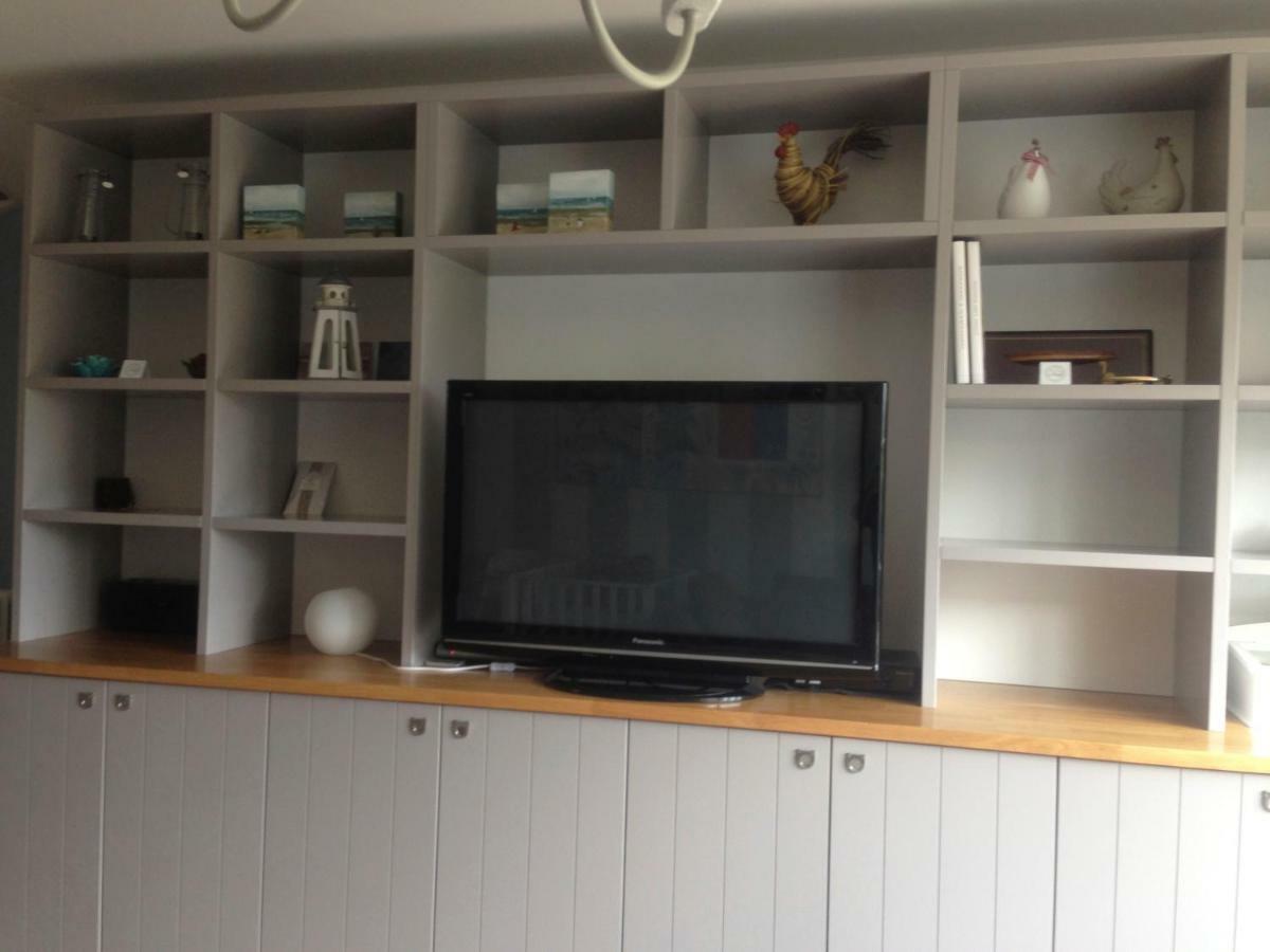 Maison Du Bonheur De Haan Bagian luar foto